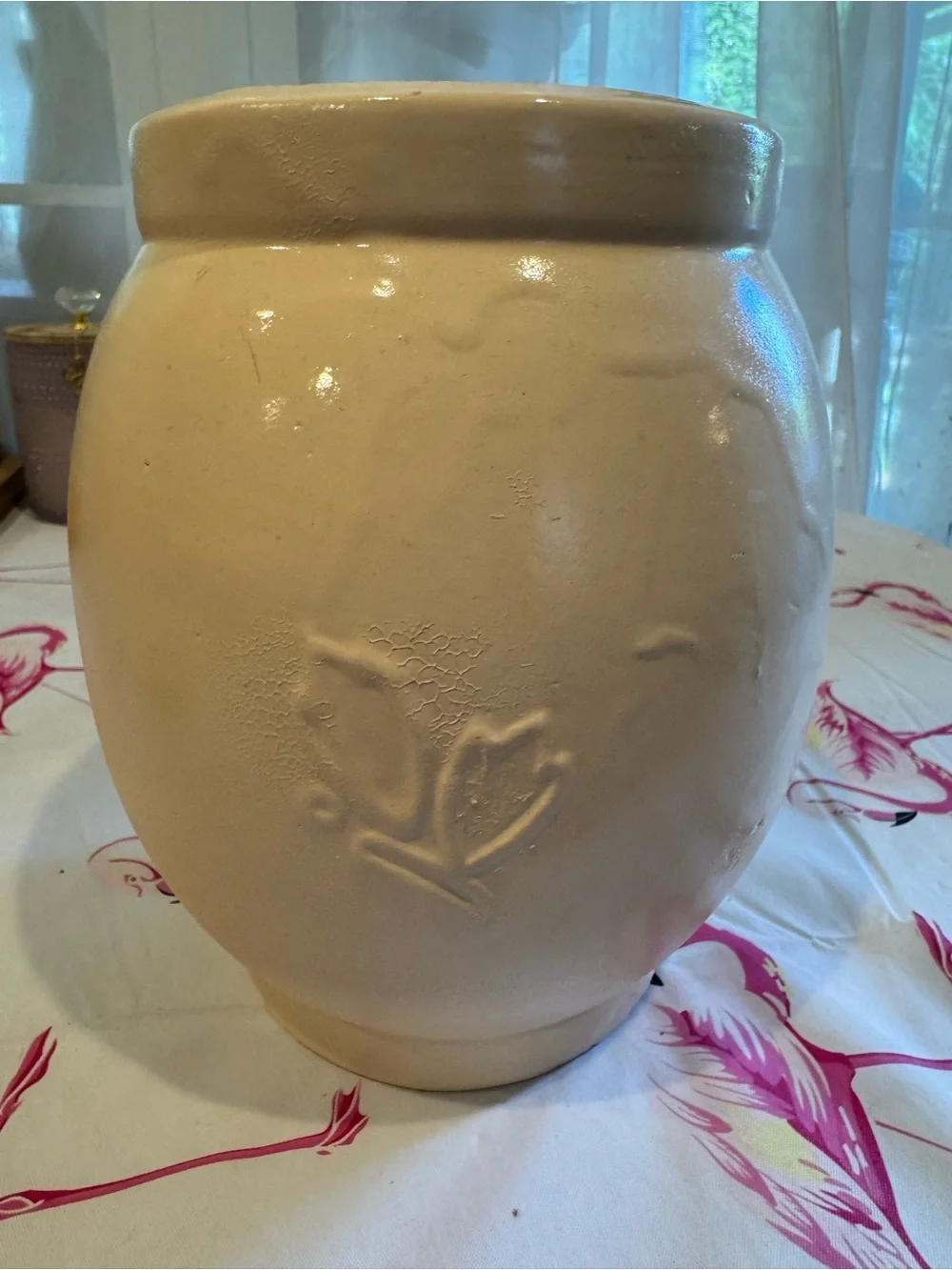Vintage McCoy Dutch Boy Cookie Jar